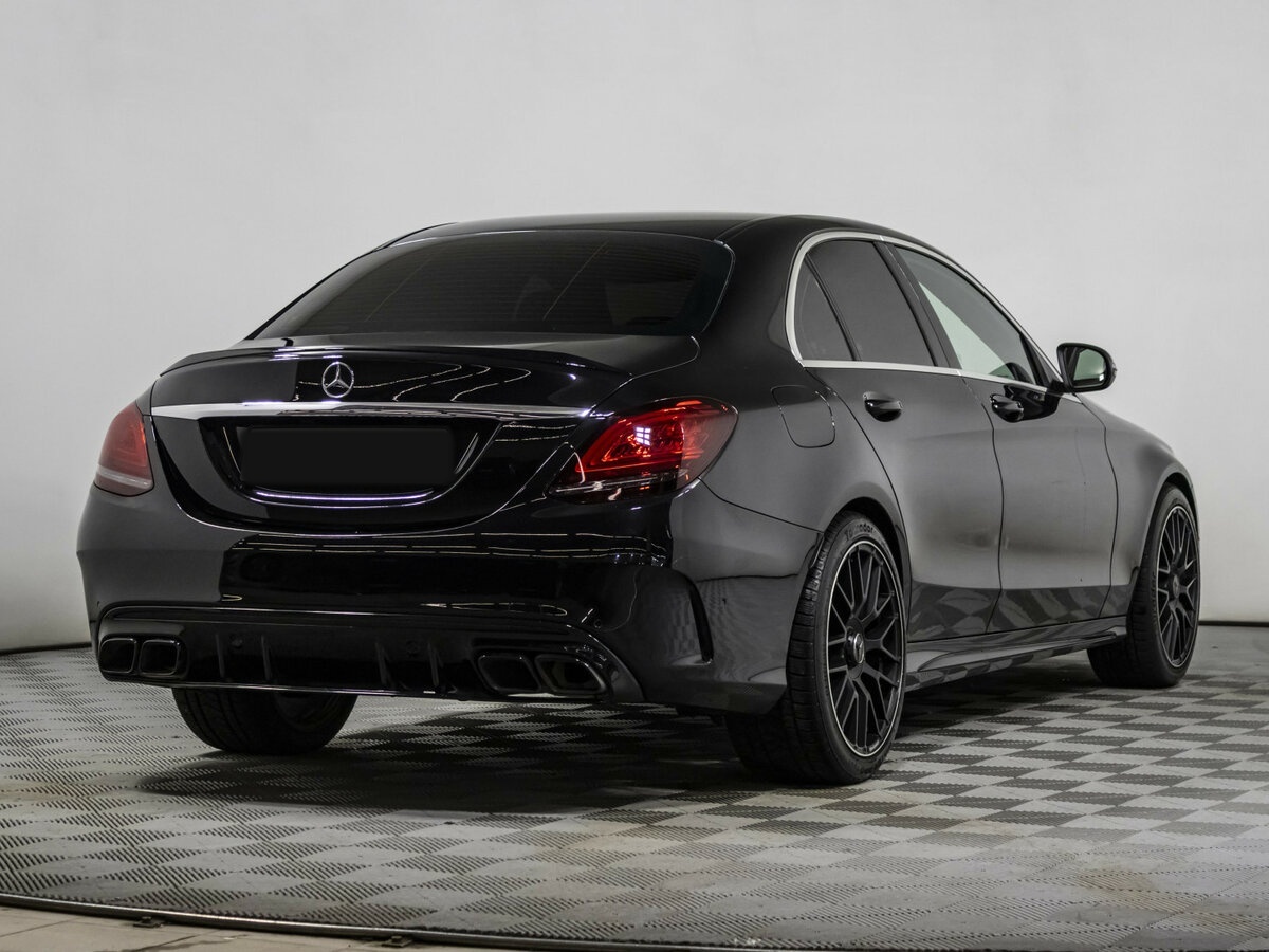 Mercedes-Benz C-Класс с пробегом — 2018 год. Фото: #3