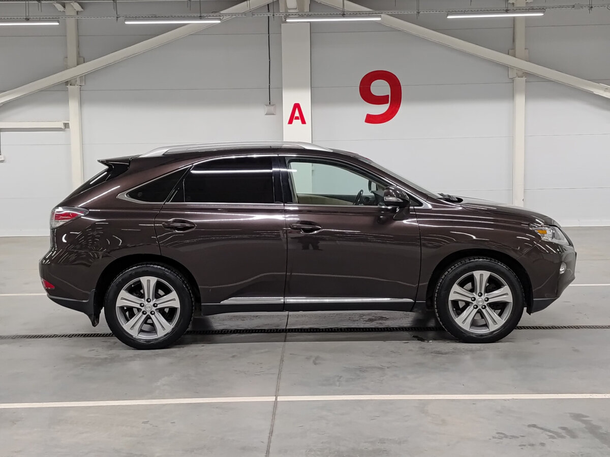 Lexus RX с пробегом — 2013 год. Фото: #3