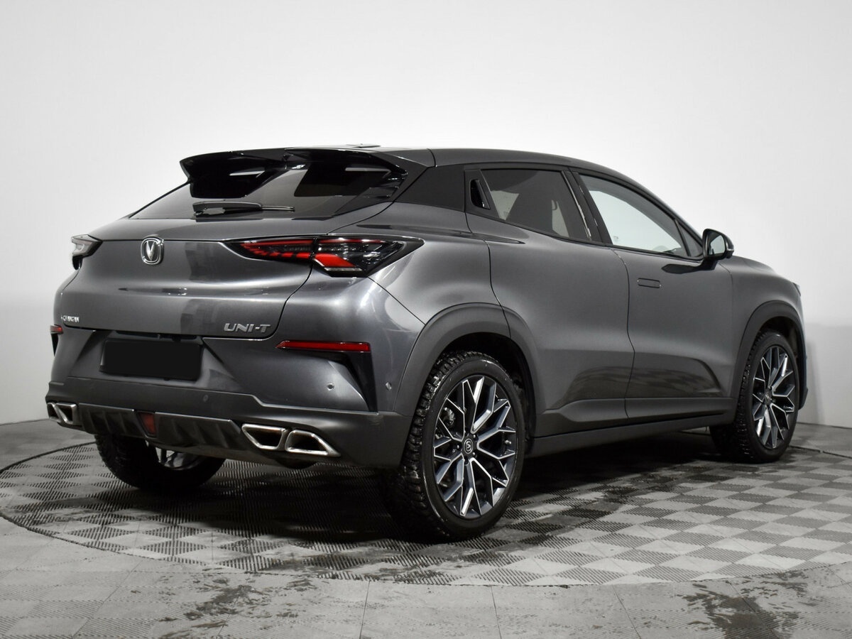 Changan UNI-T с пробегом — 2023 год. Фото: #3