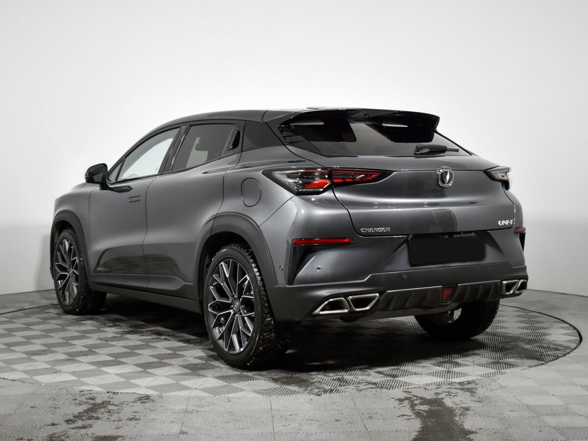 Changan UNI-T с пробегом — 2023 год. Фото: #5