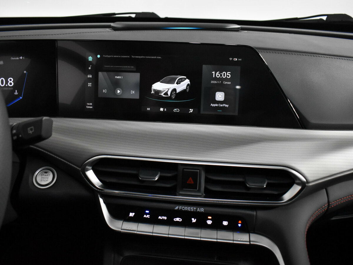 Changan UNI-T с пробегом — 2023 год. Фото: #10