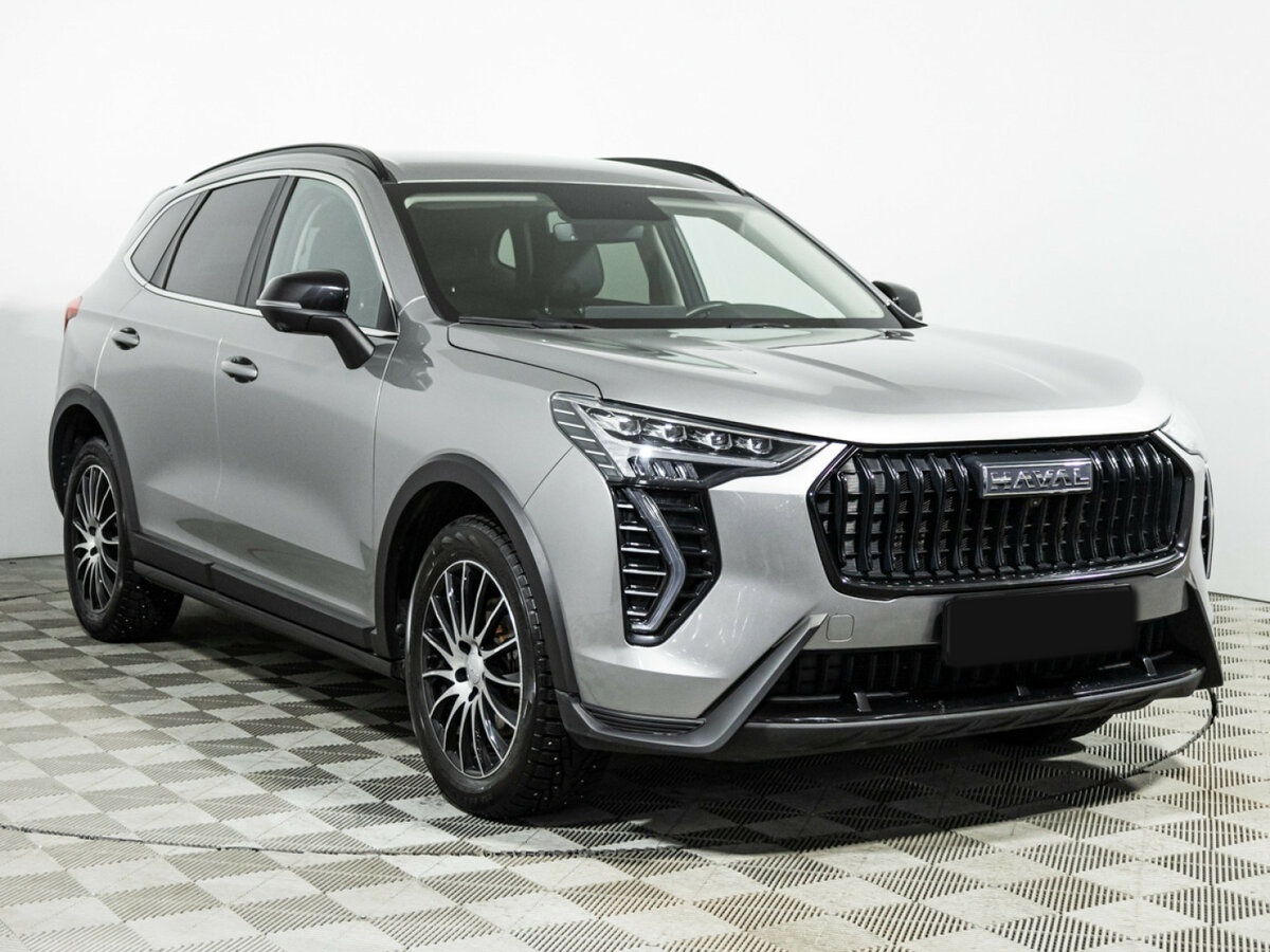 Haval Jolion с пробегом — 2024 год. Фото: #2