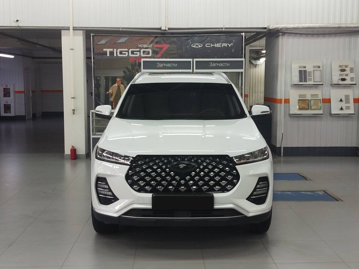 Chery Tiggo 7 Pro с пробегом — 2022 год. Фото: #1