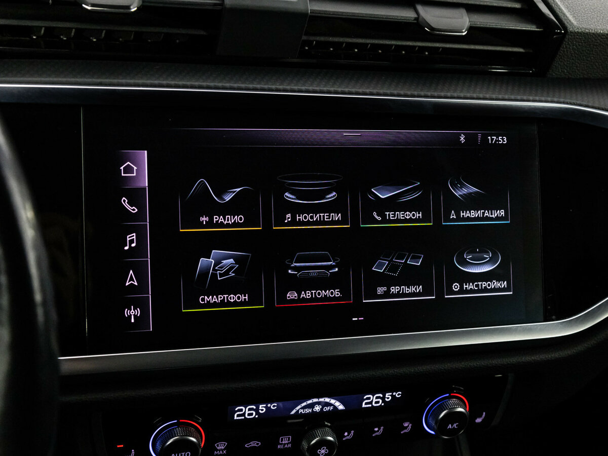 Audi Q3 с пробегом — 2019 год. Фото: #13