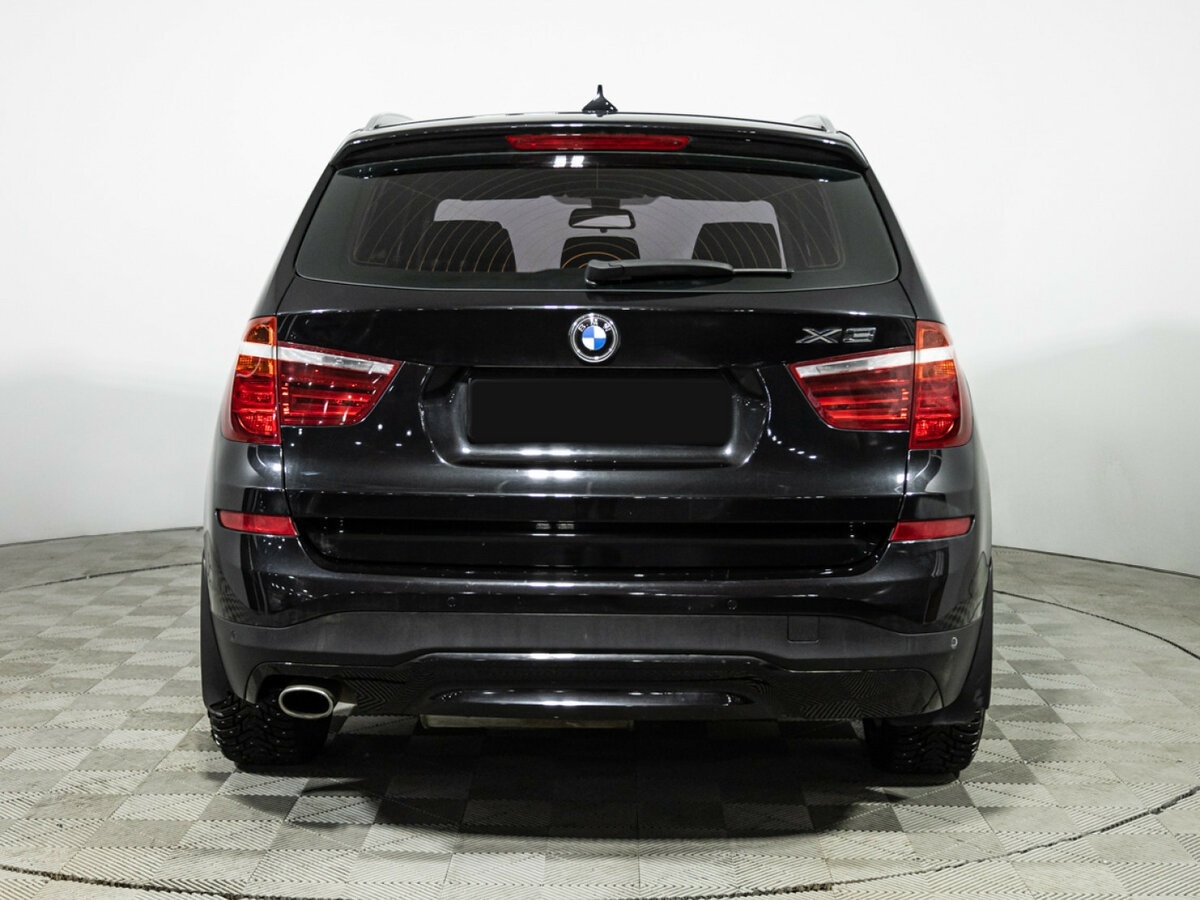 BMW X3 с пробегом — 2015 год. Фото: #5