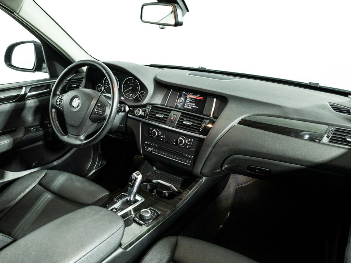 BMW X3 с пробегом — 2015 год. Фото: #8