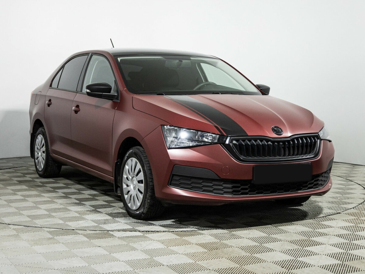 Skoda Rapid с пробегом — 2020 год. Фото: #2