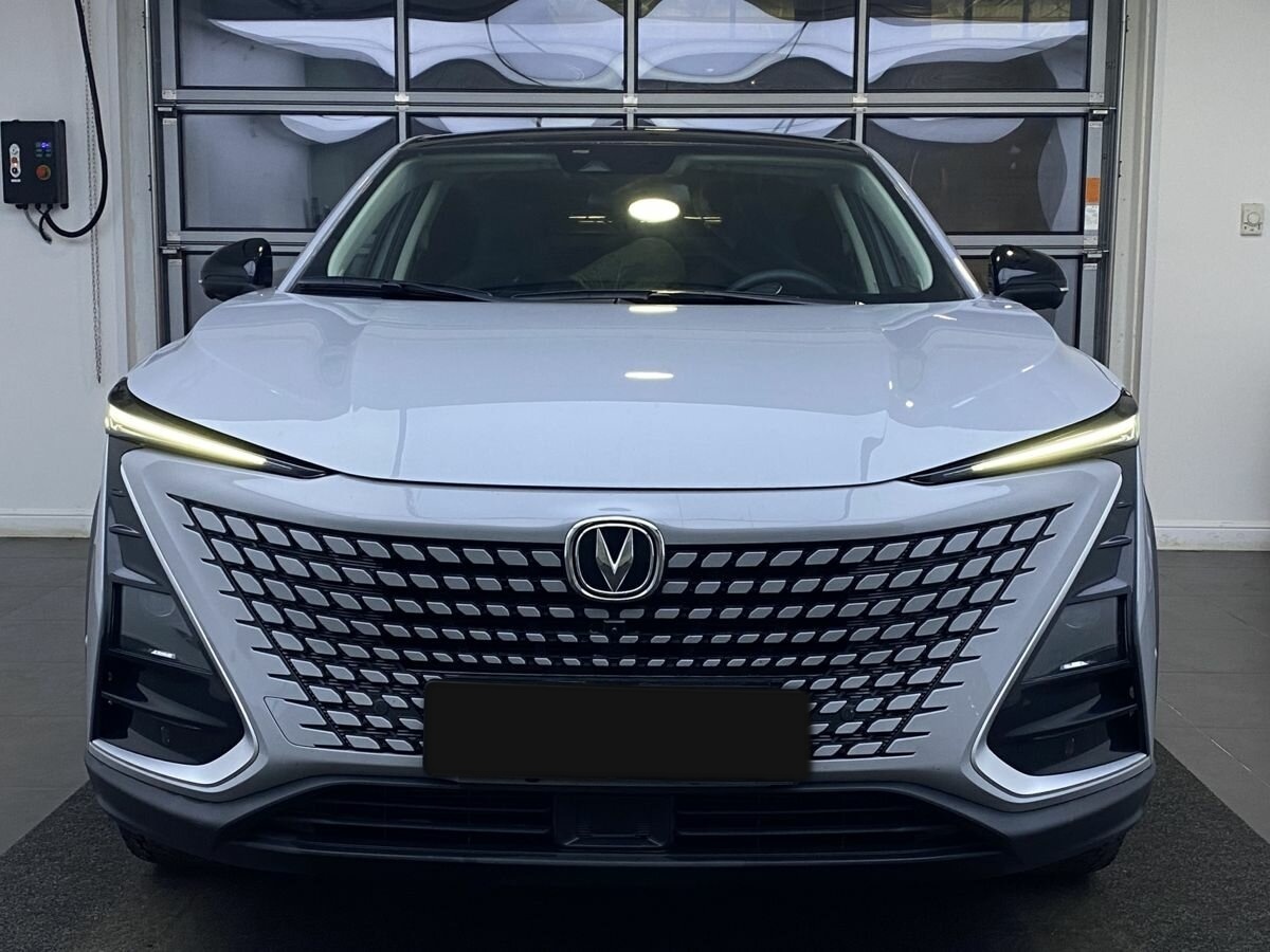 Changan UNI-T с пробегом — 2023 год. Фото: #1