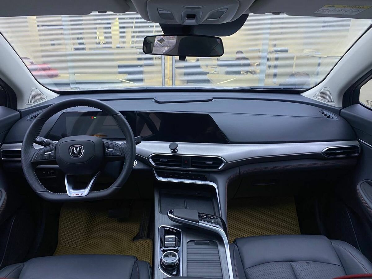 Changan UNI-T с пробегом — 2023 год. Фото: #13