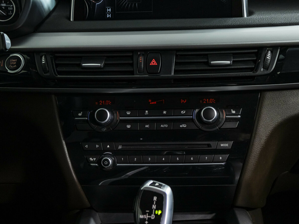 BMW X5 с пробегом — 2015 год. Фото: #13