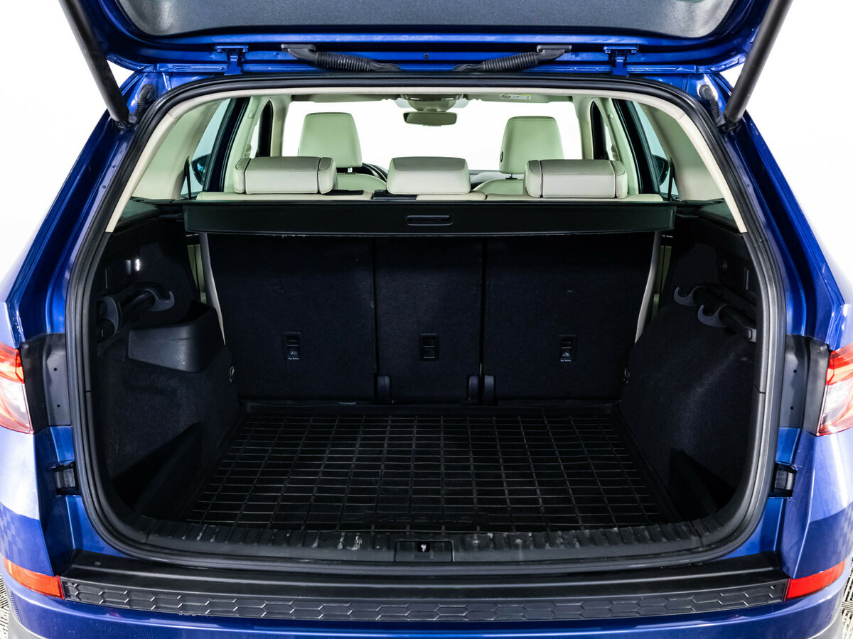Skoda Kodiaq с пробегом — 2019 год. Фото: #28
