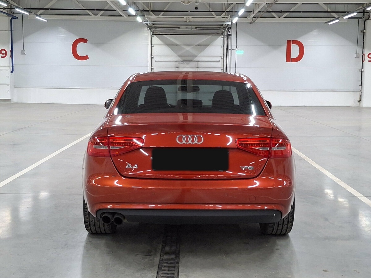 Audi A4 с пробегом — 2015 год. Фото: #5