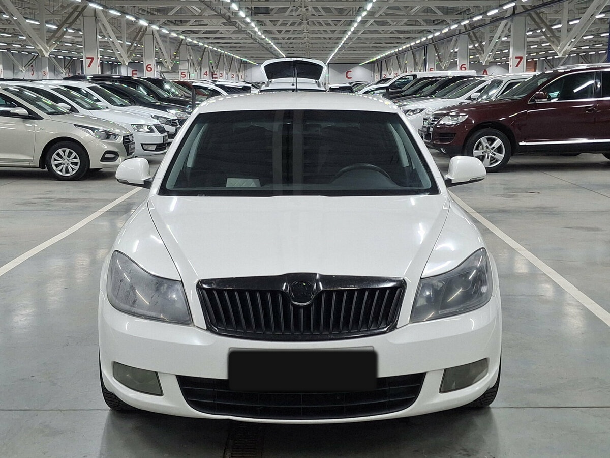 Skoda Octavia с пробегом — 2012 год. Фото: #1