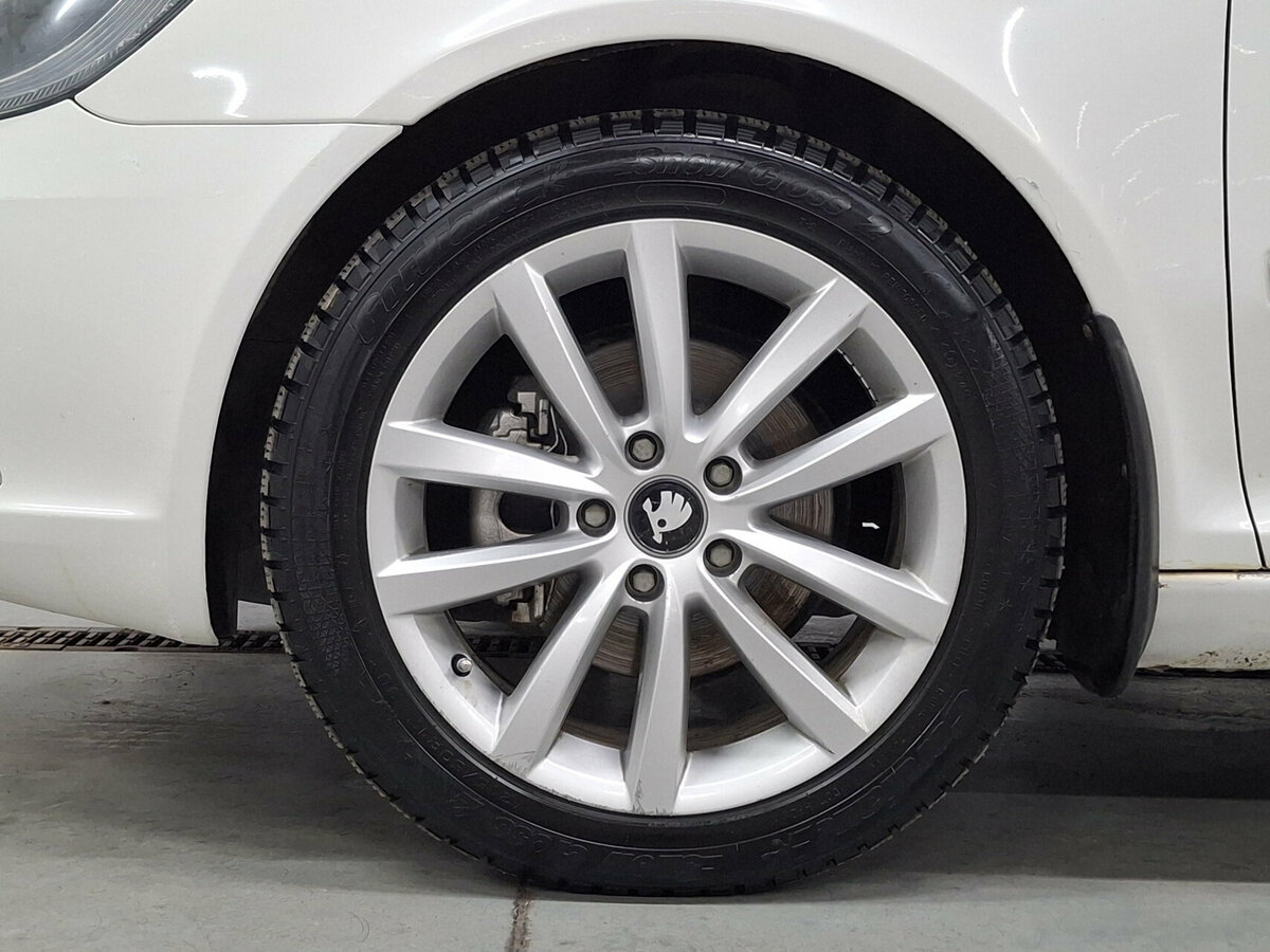 Skoda Octavia с пробегом — 2012 год. Фото: #17