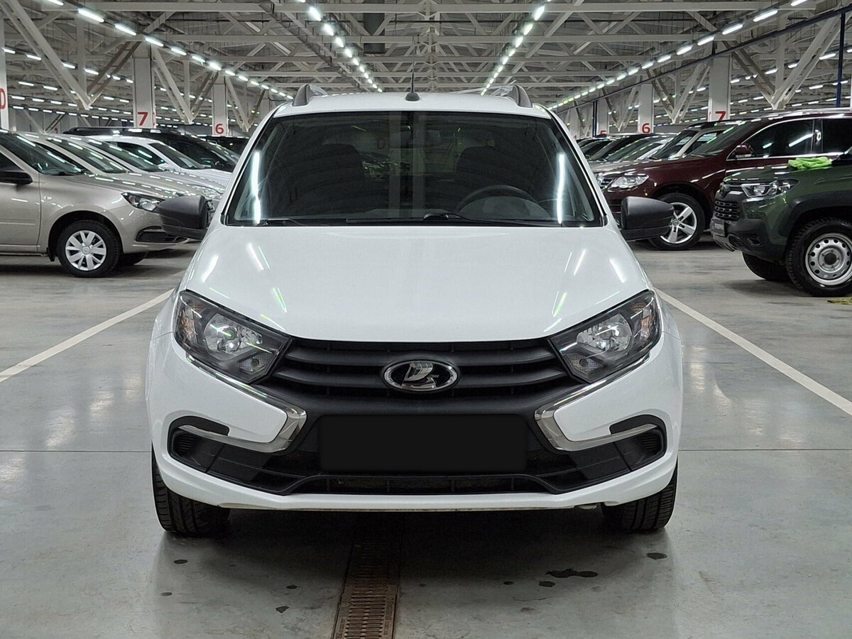 Lada (ВАЗ) Granta с пробегом — 2020 год. Фото: #1