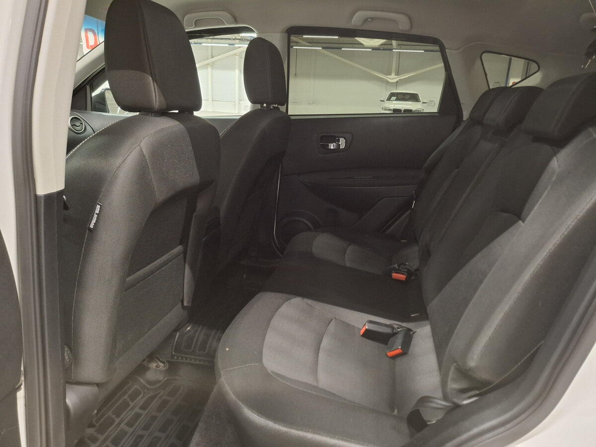 Nissan Qashqai с пробегом — 2013 год. Фото: #11