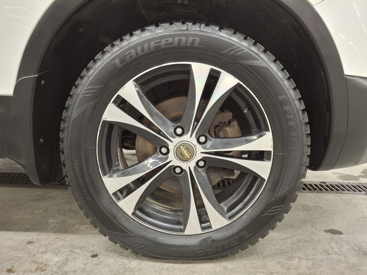 Nissan Qashqai с пробегом — 2013 год. Фото: #17