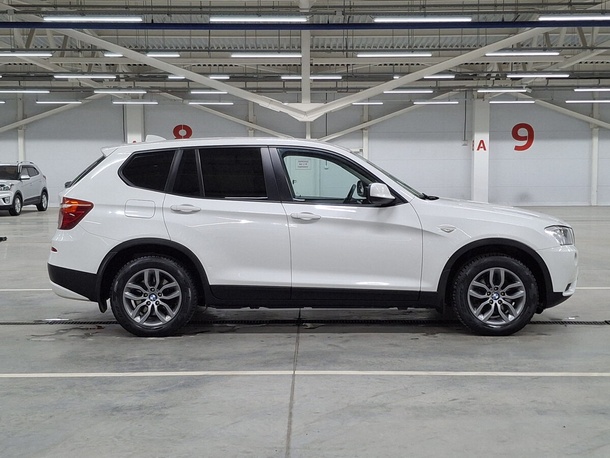 BMW X3 с пробегом — 2013 год. Фото: #3