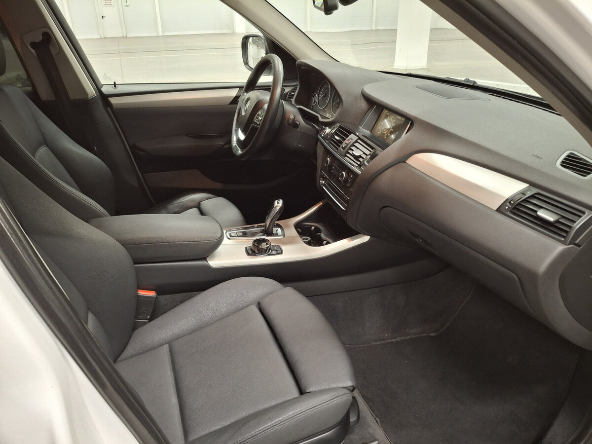 BMW X3 с пробегом — 2013 год. Фото: #15