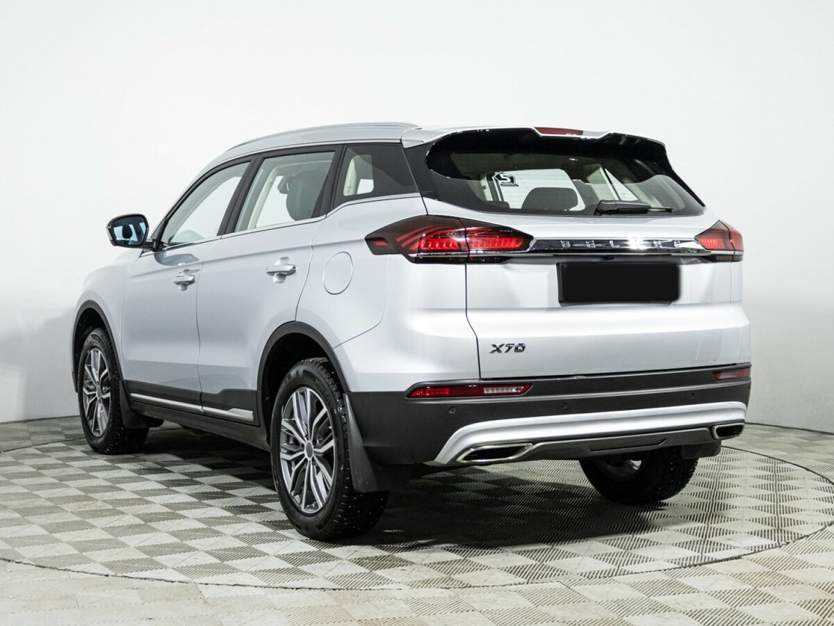 Belgee X70 с пробегом — 2024 год. Фото: #5