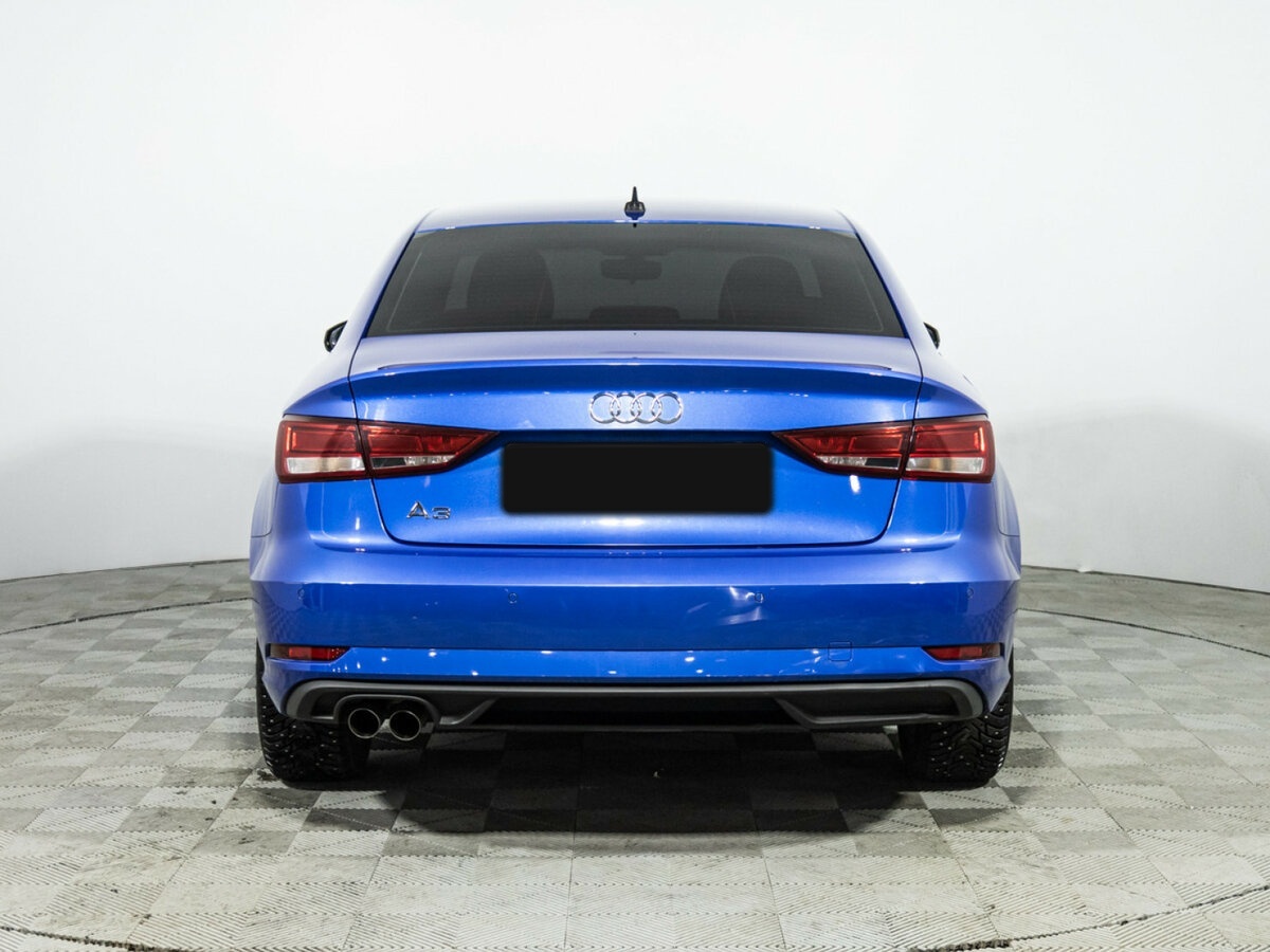 Audi A3 с пробегом — 2019 год. Фото: #5