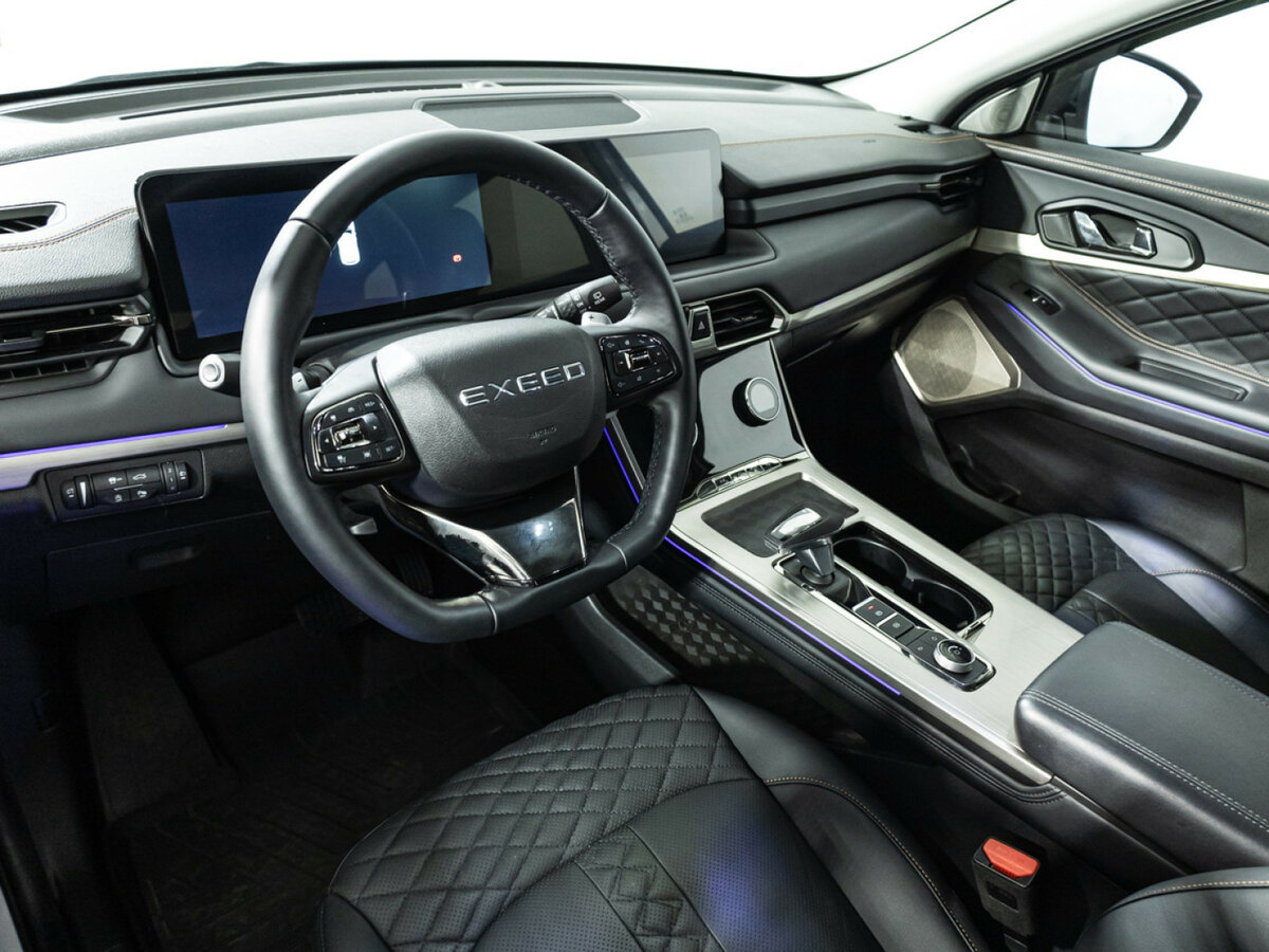 EXEED TXL с пробегом — 2024 год. Фото: #10